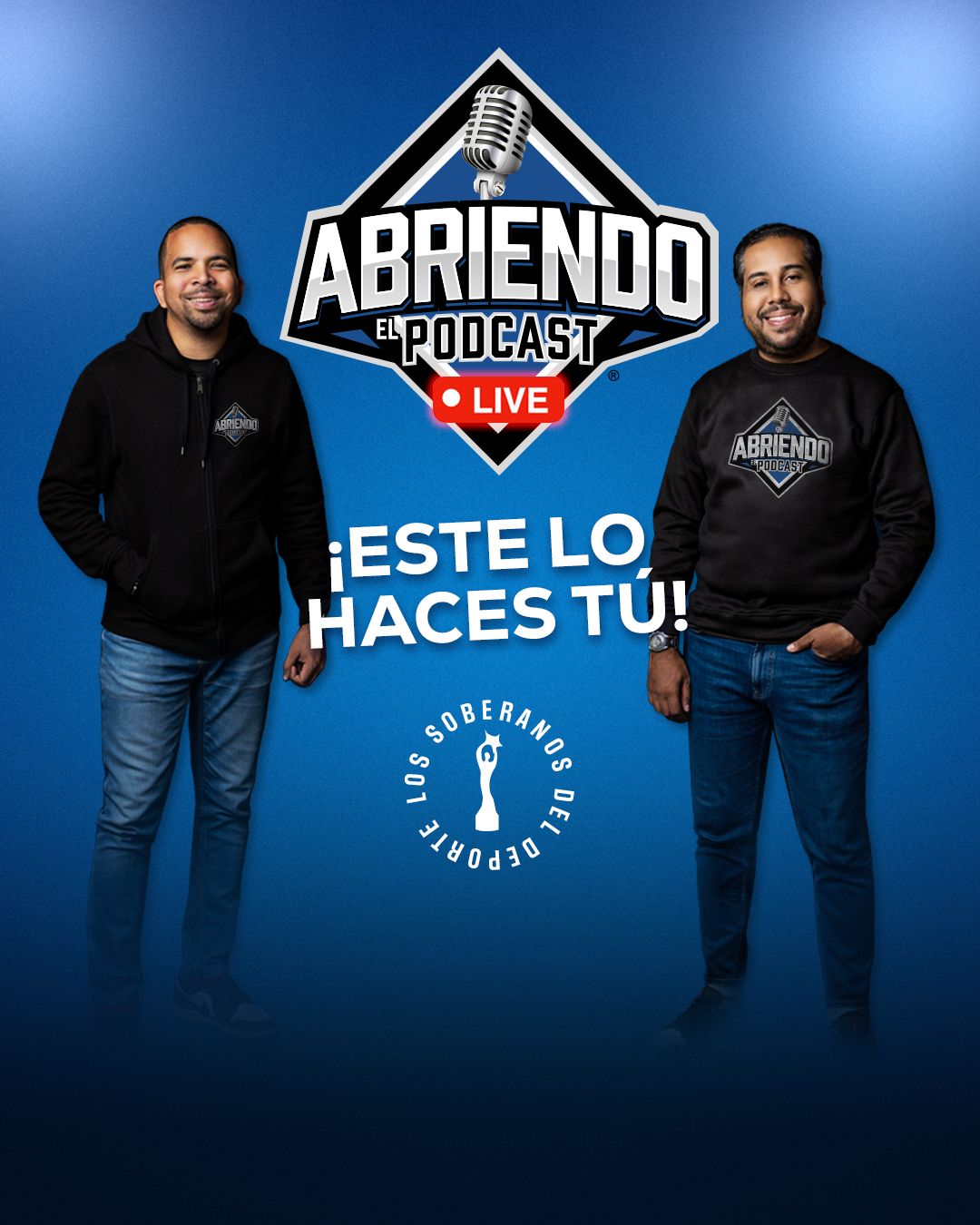 Abriendo El Podcast Live – 12.10.2024 – 5:00 PM