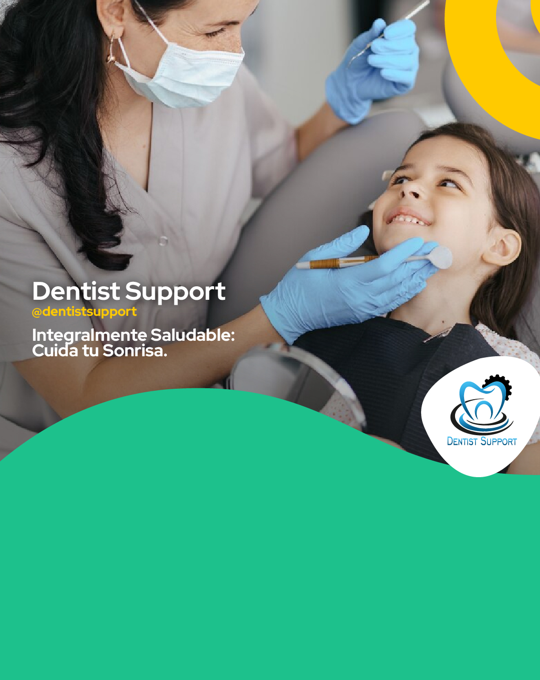 Back To School con Dentist Support.