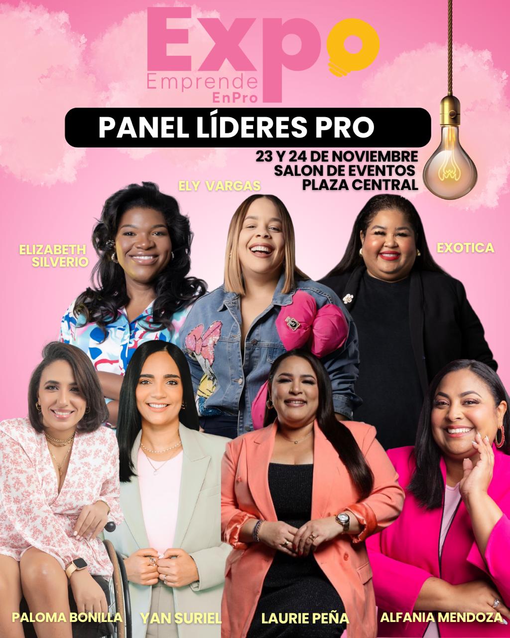 PANEL LÍDERES PRO