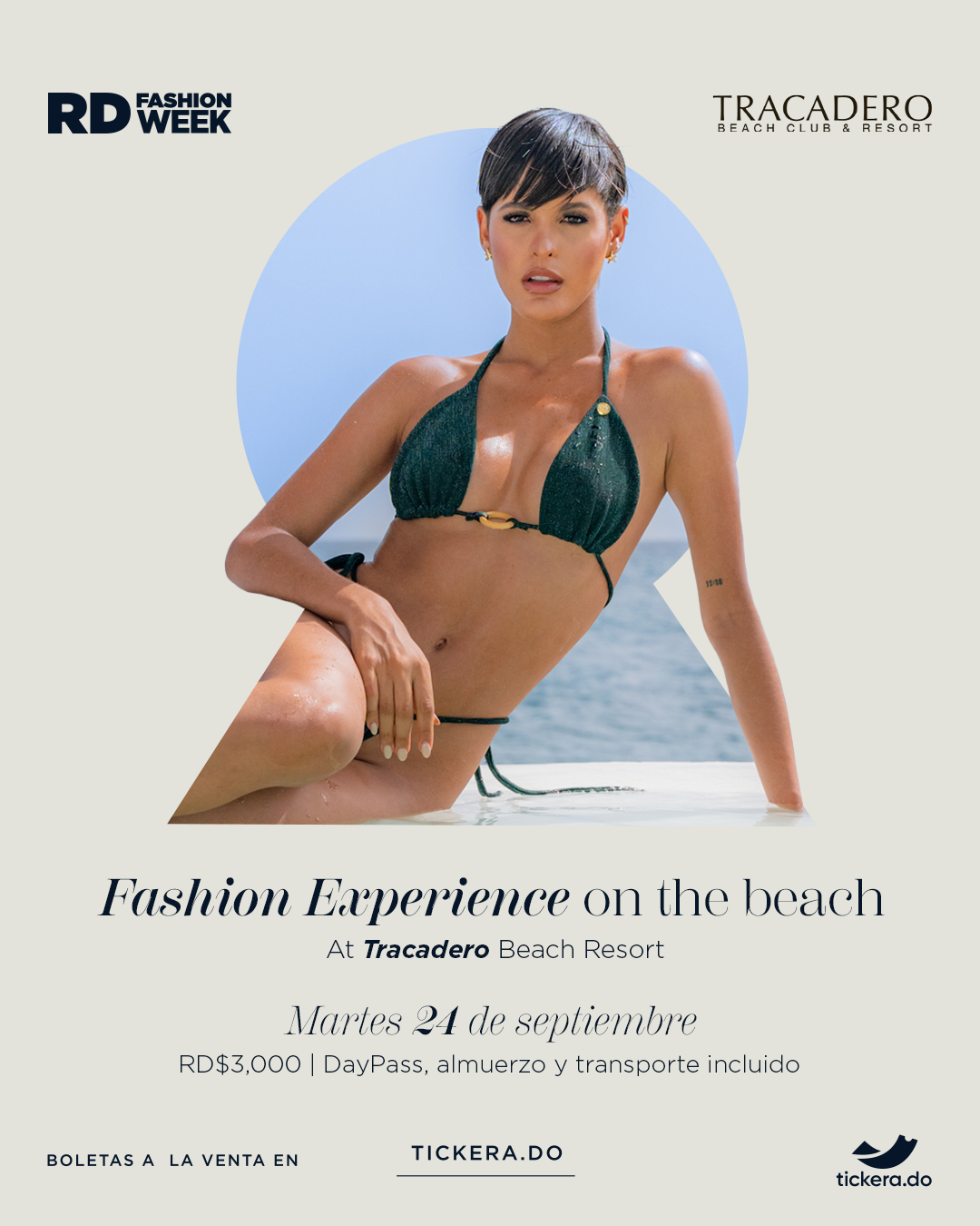 FASHION EXPERIENCE ON THE BEACH