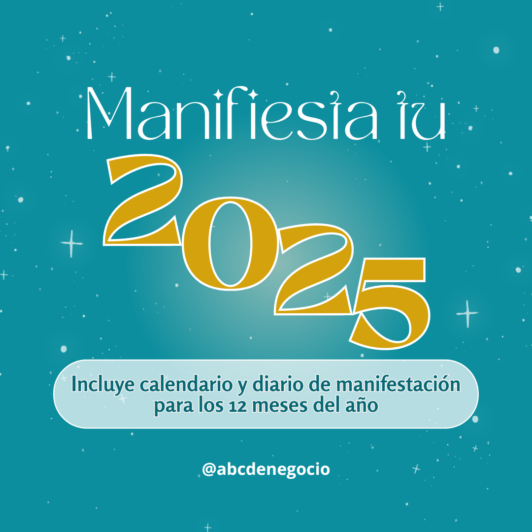 Manifiesta tu 2025