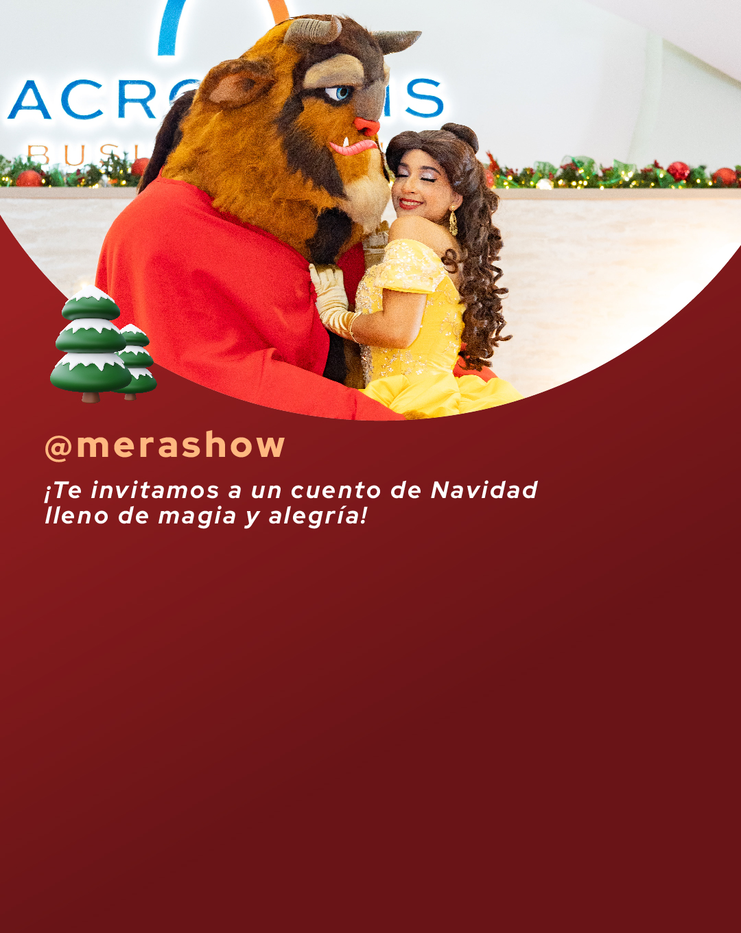 Musical Infantil:  Navidad entre princesas – 16/11/2024 – 4:00 PM