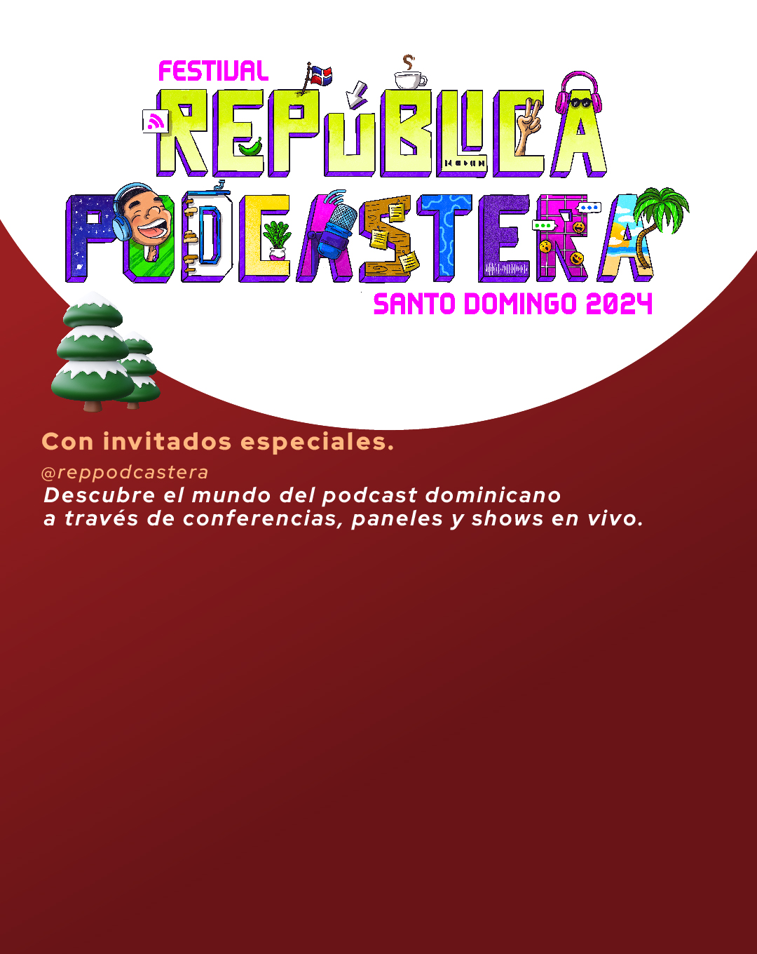 Festival República Podcastera 2024