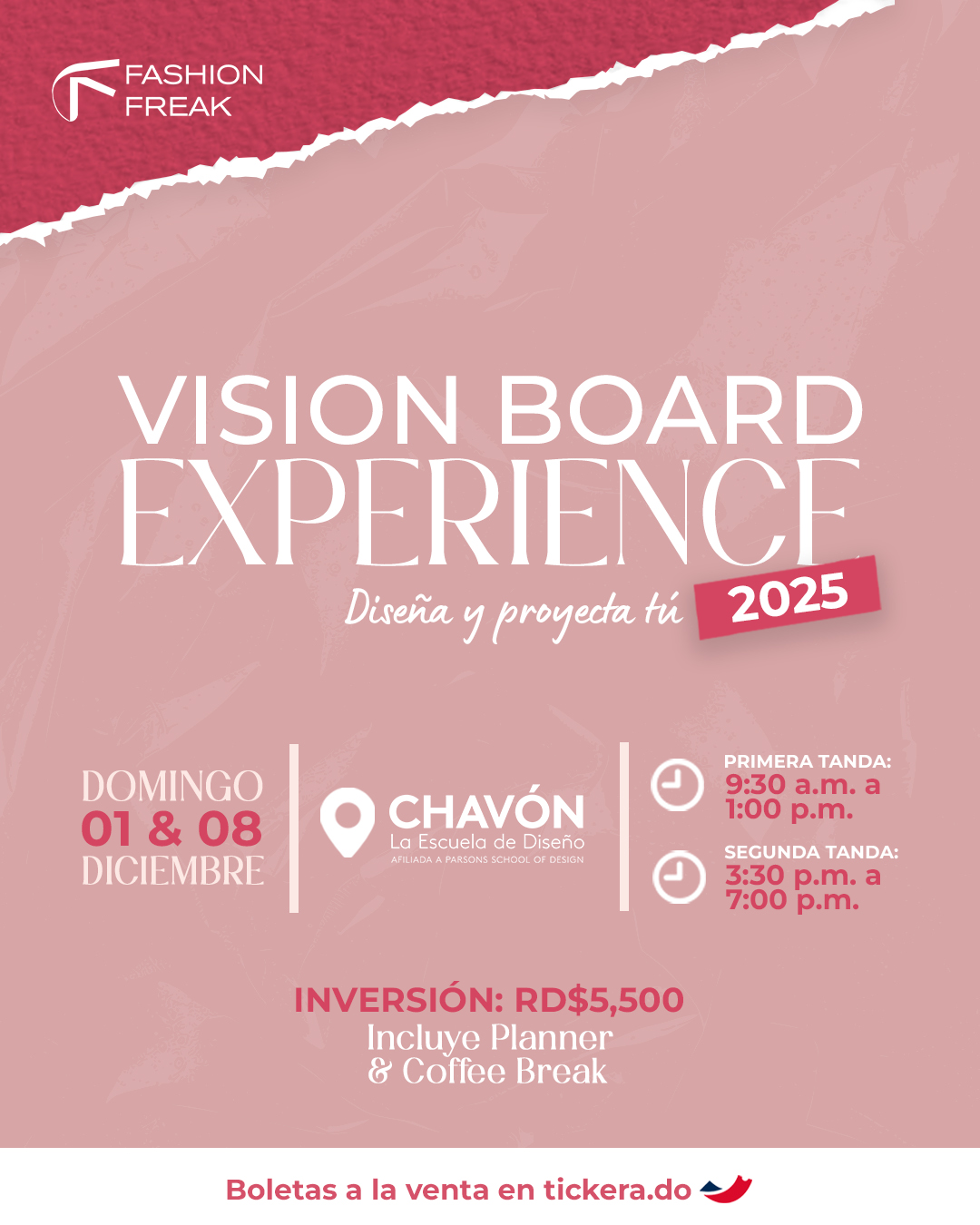 VISION BOARD EXPERIENCE