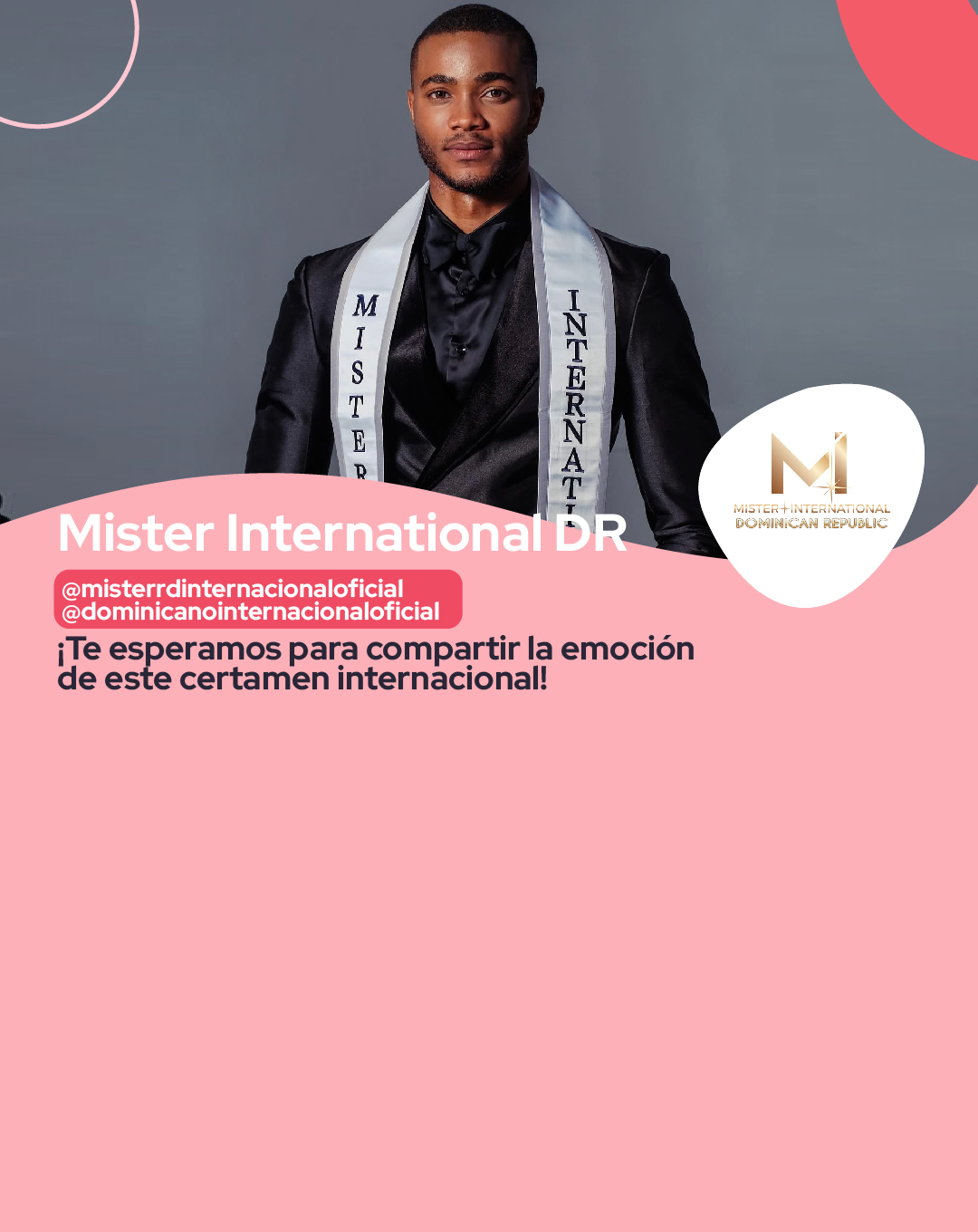 Rueda de Prensa: Mister International Dominican Republic 2025