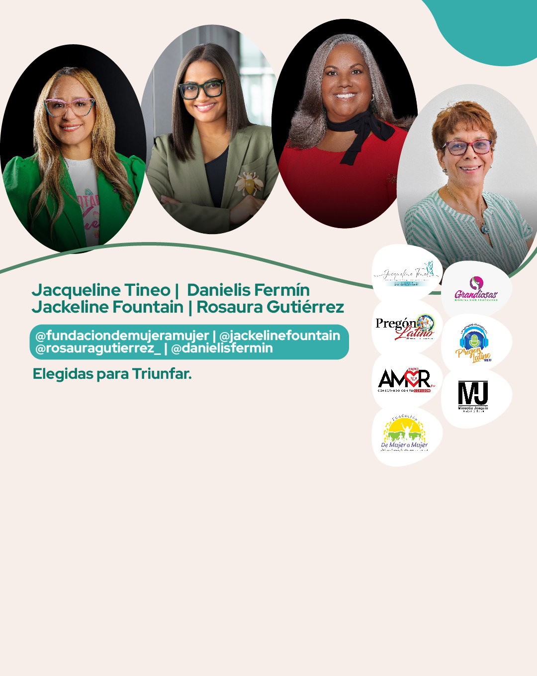 Conferencia: Grandiosas Mujeres con Propósito