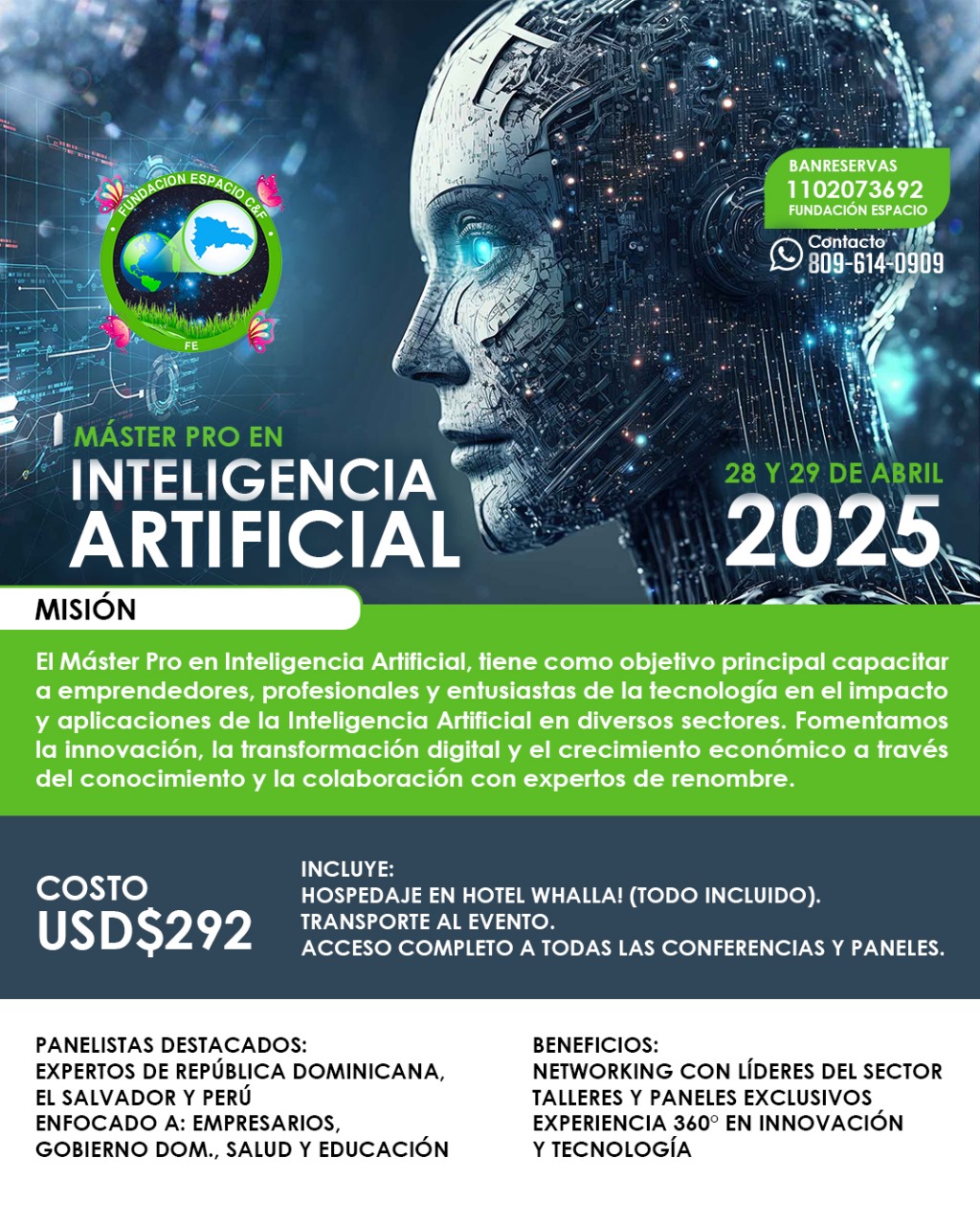 Máster en Inteligencia Artificial