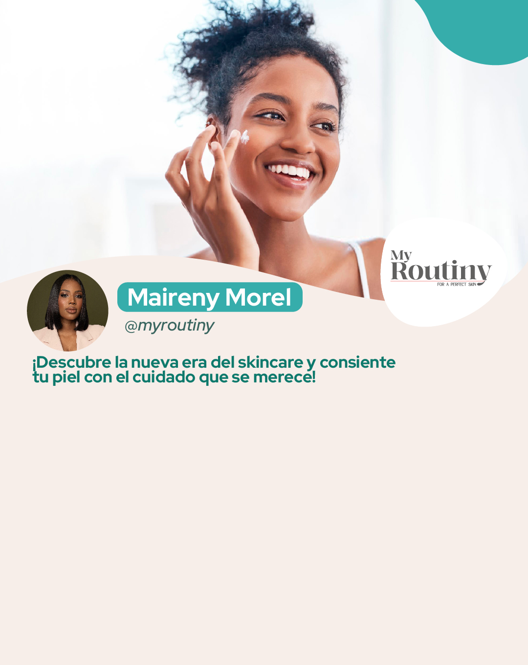 Routiny Glam Day: Lanzamiento Exclusivo de My Routiny – 28/03/2025 – 6:00 PM