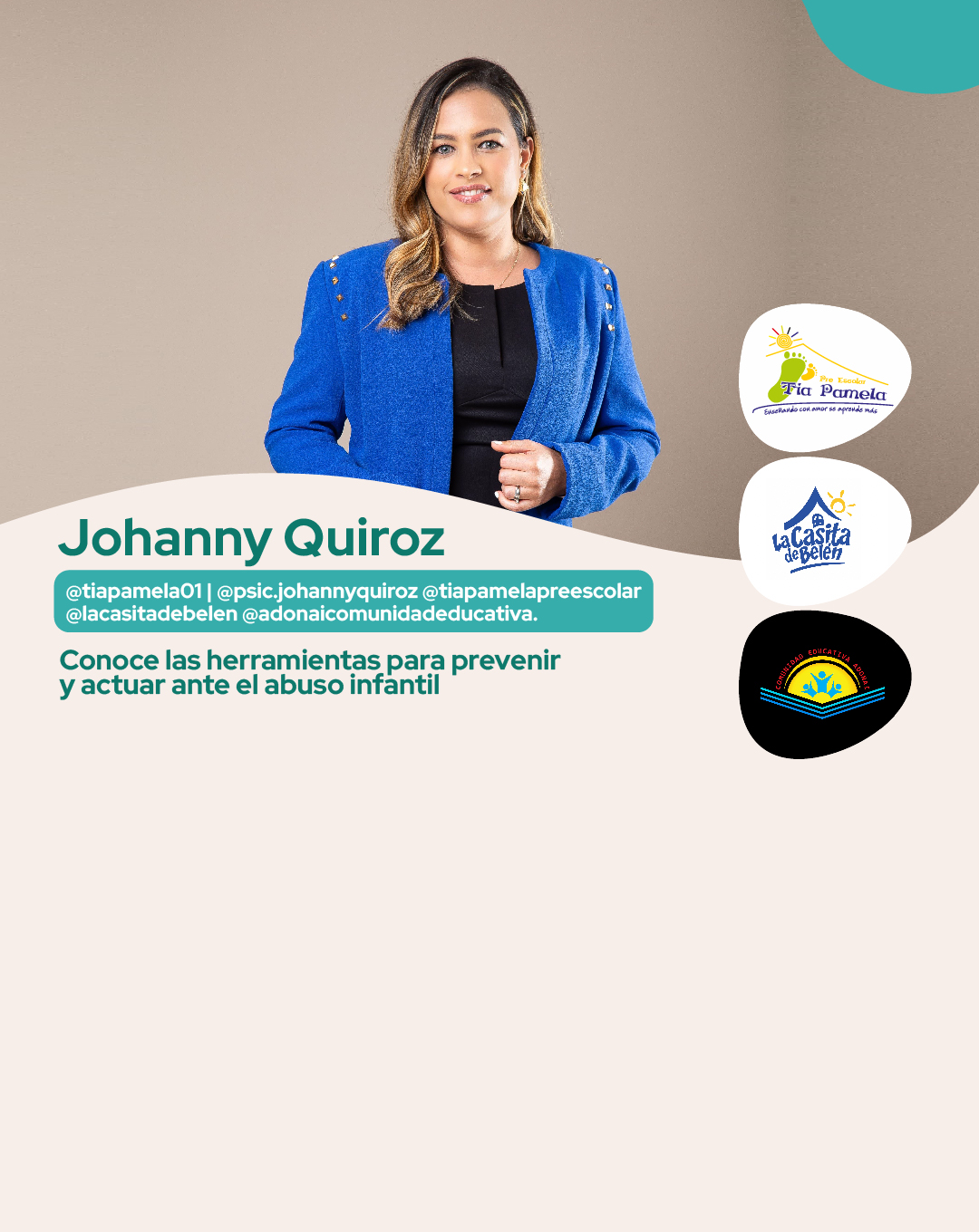 Conferencia: Prevención del Abuso Infantil: Qué Hacer en Caso de Suceder.