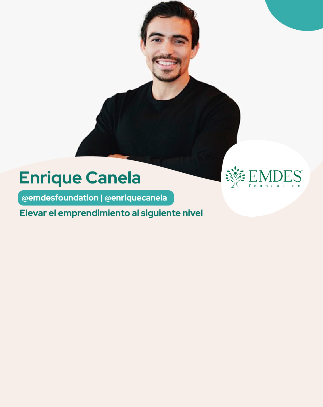 Conferencia: SER Emprendedor.